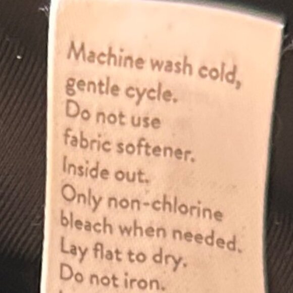 SPANX black faux leather leggings sz XL - Picture 11 of 13